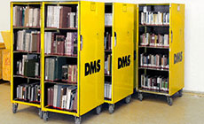 Bücher- und Aktenrollwagen Bücher- und Aktenrollwagen