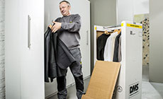 Umzugskarton für Kleidung Umzugskarton für Kleidung