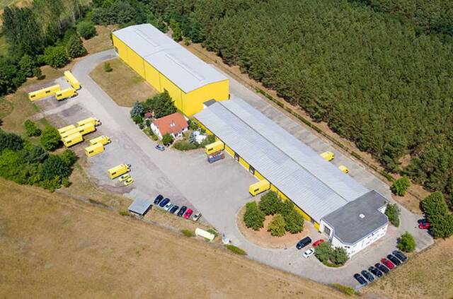 Luftbild Gelände Bartel & Lück