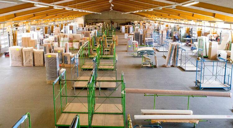 Logistikhalle von Bartel & Lück