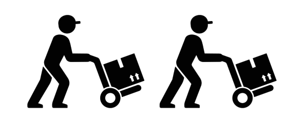 Icons Auslieferungsteam