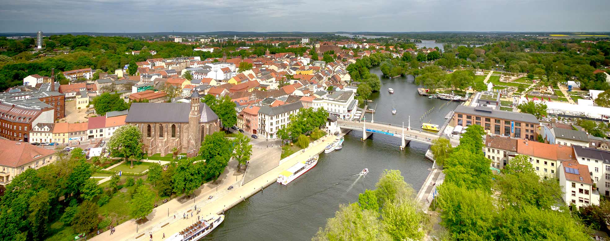 Panorama Brandenburg an der Havel