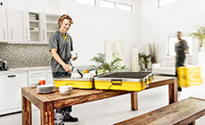 Verpackung in Koffer-Safe Verpackung in Koffer-Safe