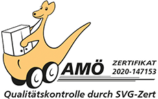 Logo Bundesverband Möbelspedition und Logistik (AMÖ) Logo Bundesverband Möbelspedition und Logistik (AMÖ)